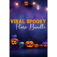 Spooky Flare Bundle (1 Fiona Flare + 1 Spooky Shirt)