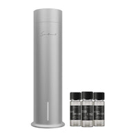 Diffuser Air 2 Discovery Kit | with Cold-Air Diffusion Technology | Covers 1,000 Sqft | Rechargeable Battery & Wi-Fi Control | Top 3 Luxury Hotel-Inspired Scents 20ml