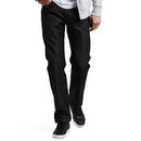 LEVI'S Men's Levis 501 Original Shrink-To-Fit Jeans Rigid Black 501-2226 Rigid Silver 501-1403 Rigid Dark 501-0000 Hip Hop Original Denim Jeans