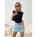 Gazelle Denim Skort Light Wash