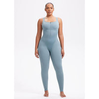 SaunaSculpt Compression Jumpsuit