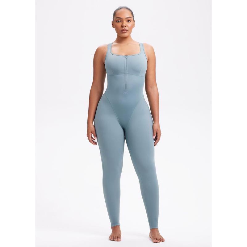 SaunaSculpt Compression Jumpsuit
