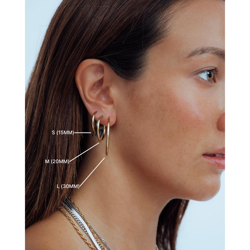 GOLD / STAINLESS STEEL / XXS (8mm)