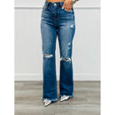 Risen Blue Legs For Days Straight Leg Jeans (Reg & Plus)