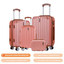 UUH Luggage Sets with TSA Locks -3pcs/4pcs/6pcs/7pcs/8pcs/9pcs Suitcases Sets-Travel and Moving Set(Family Set)