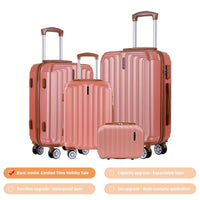 UUH Luggage Sets with TSA Locks -3pcs/4pcs/6pcs/7pcs/8pcs/9pcs Suitcases Sets-Travel and Moving Set(Family Set)