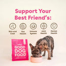 Freeze Dried Raw Good Dog Food By Pupford for your Pup Kibble