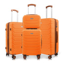 UUH Luggage Sets with TSA Locks -3pcs/4pcs/6pcs/7pcs/8pcs/9pcs Suitcases Sets-Travel and Moving Set(Family Set)
