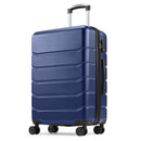 【Back to School】【Deal】Sweet Furniture S -Luggage 20''/24''/28''Luggage, Hard Shell ABS Suitcase with Double Spinner Wheels, Lightweight Expandable Rolling Luggage with TSA Lock