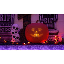 ANIMAT3D Jabberin' Jack The Talking Animated Pumpkin with Built-In Projector & Speaker Box Traditional