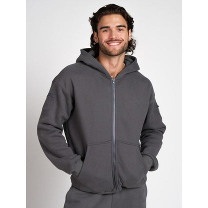 Comfrt | Travel Essentials Zip Hoodie