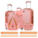 UUH Luggage Sets with TSA Locks -3pcs/4pcs/6pcs/7pcs/8pcs/9pcs Suitcases Sets-Travel and Moving Set(Family Set)