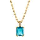 Single Gem Necklace
