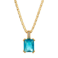 Single Gem Necklace