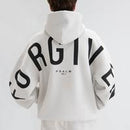 GLO Kingdom Essential Hoodie | Christian Oversized Hoodies, Heavyweight Faith Sweatshirts with Yahweh, Yeshua, Forgiven Designs, Super Soft Religious Apparel Gifts for Women & Men
