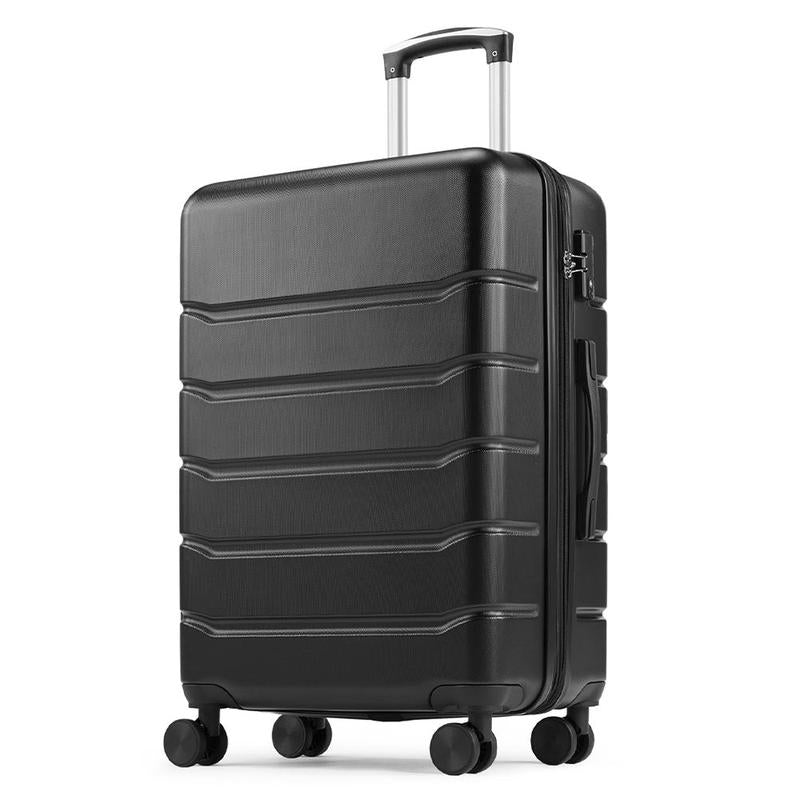 【Back to School】【Deal】Sweet Furniture S -Luggage 20''/24''/28''Luggage, Hard Shell ABS Suitcase with Double Spinner Wheels, Lightweight Expandable Rolling Luggage with TSA Lock