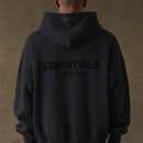 Fear of God Essentials Pullover Hoodie 'Stretch Limo' FW22 Casual Man Oversized Fit Medium Long Sleeve Stylish Menswear Sweatshirts Tops Graphic