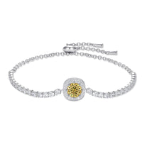 S925 Star Moissanite Bracelet