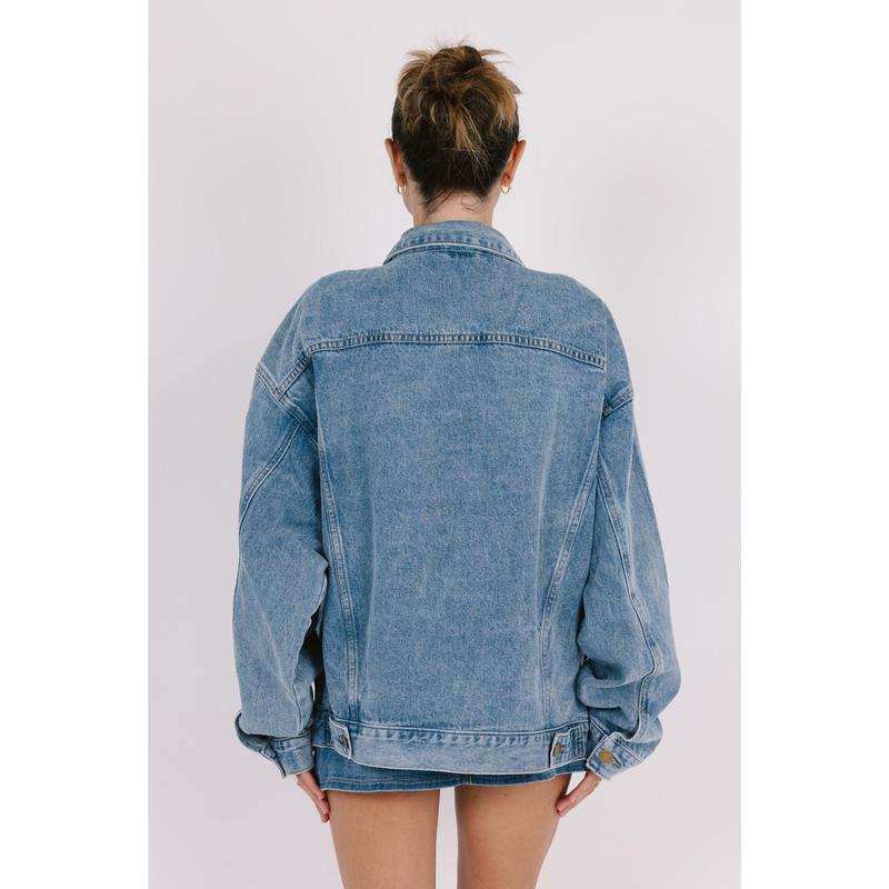 Midtown Denim Jacket