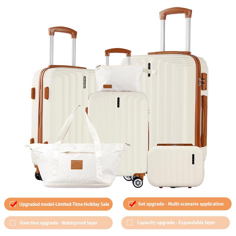 6pcs-White