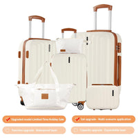 UUH Luggage Sets with TSA Locks -3pcs/4pcs/6pcs/7pcs/8pcs/9pcs Suitcases Sets-Travel and Moving Set(Family Set)