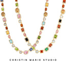Solstice Purely Gems Necklace (No Cross/Motif)