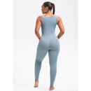 SaunaSculpt Compression Jumpsuit