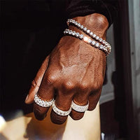 Sparkling Zircon Bracelet