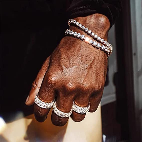 Sparkling Zircon Bracelet