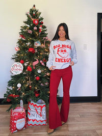 North Pole Flare Bundle (1 Fiona Flare + 1 Christmas Crewneck)