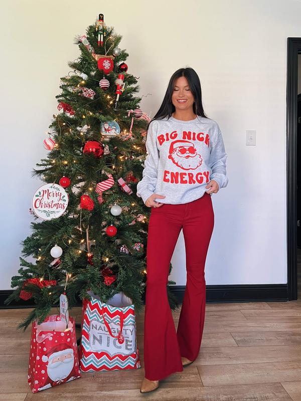 North Pole Flare Bundle (1 Fiona Flare + 1 Christmas Crewneck)