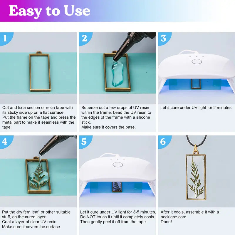 153 PCS Jewelry Making Kit, Beginner Resin Kit,Resin Accessories for Keychains, Jewelry, Earrings, Necklaces, Pendants,DIY Handmade Holiday Gift Crafts,Comes With Tutorial For Beginners,85Pcs Dried Flowers Kit - Let's Resin