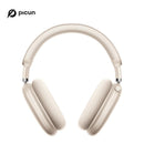 Picun F8 Pro Wireless Headphones - 52dB Noise Cancellation, 5 Smart ENC Mics, Detachable Fabric Ear Cushions, 140 Hour Standby, Seamless Dual Device Connection for All-Day Use and Boosted Productivity