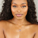 Twisted Butterfly Necklace