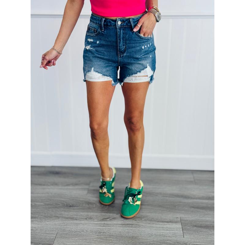 Judy Blue You Are Magic Rigid Shorts (Reg. and Plus)
