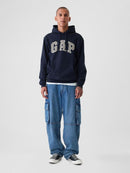 Gap Men's VintageSoft Arch Logo Hoodie  - Gender Neutral