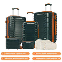 UUH Luggage Sets with TSA Locks -3pcs/4pcs/6pcs/7pcs/8pcs/9pcs Suitcases Sets-Travel and Moving Set(Family Set)