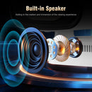 [US warehouse] Magcubic Auto Focus HY310 Projector 330ANSI 4K Videosource Supported Native 1080P BT5.4 WIFI6 Airmouse Android 11 Built-in Speaker Allwinner H713 180° Flexible 130"Screen 60Hz Reflash Home Cinema Mini Portable Projector