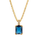 Single Gem Necklace