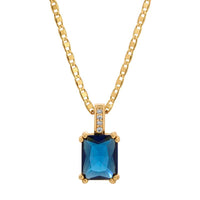 Single Gem Necklace