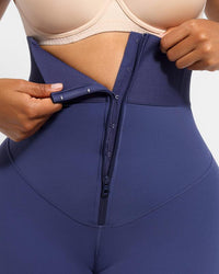 Shapellx AirSlim Waistband Workout Shaping Shorts Live