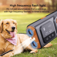 GoliPal 2025 Ultrasonic Dog Bark Control Device – Long-Range, No Shouting or Swatting, Just Point and Click to Instantly Stop Unwanted Behavior!