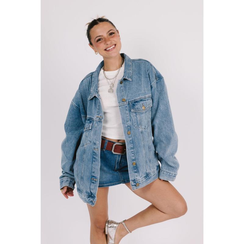 Midtown Denim Jacket