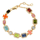 Solstice Gemstone Bracelet (Unisex)
