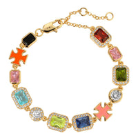 Solstice Gemstone Bracelet (Unisex)