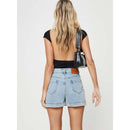 Gazelle Denim Skort Light Wash