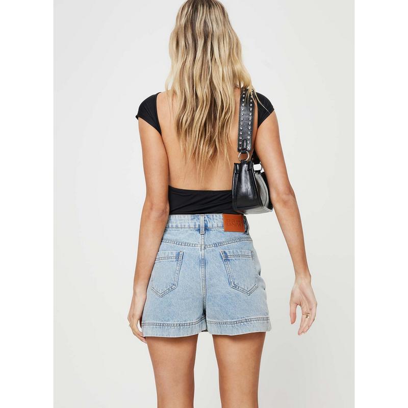 Gazelle Denim Skort Light Wash