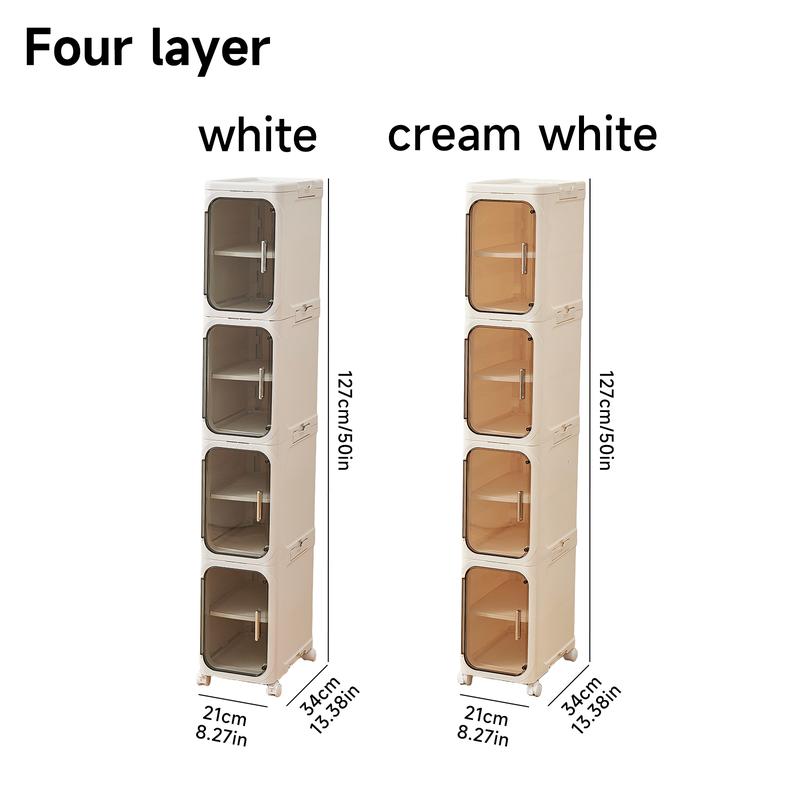 4-Tiers / White