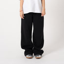 350 GSM 'Black' Fleece Sweatpants
