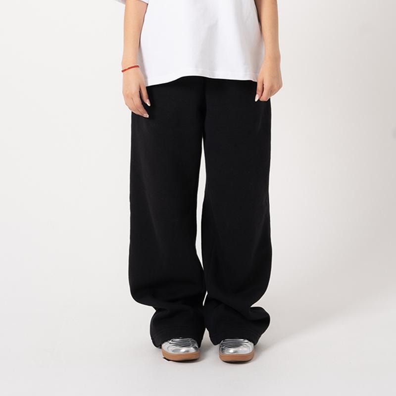 350 GSM 'Black' Fleece Sweatpants